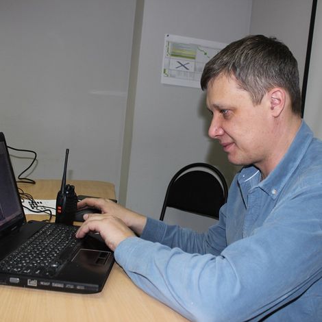 Евгений Хижняков занимается разработкой газовых котлов.